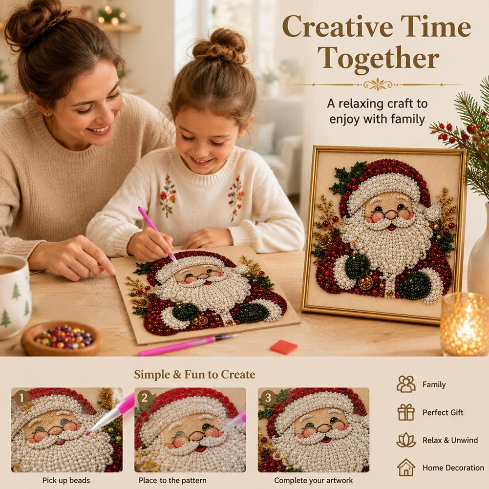 Resin Art Wallpaper - Kit Fai-da-Te di Arte con Perle