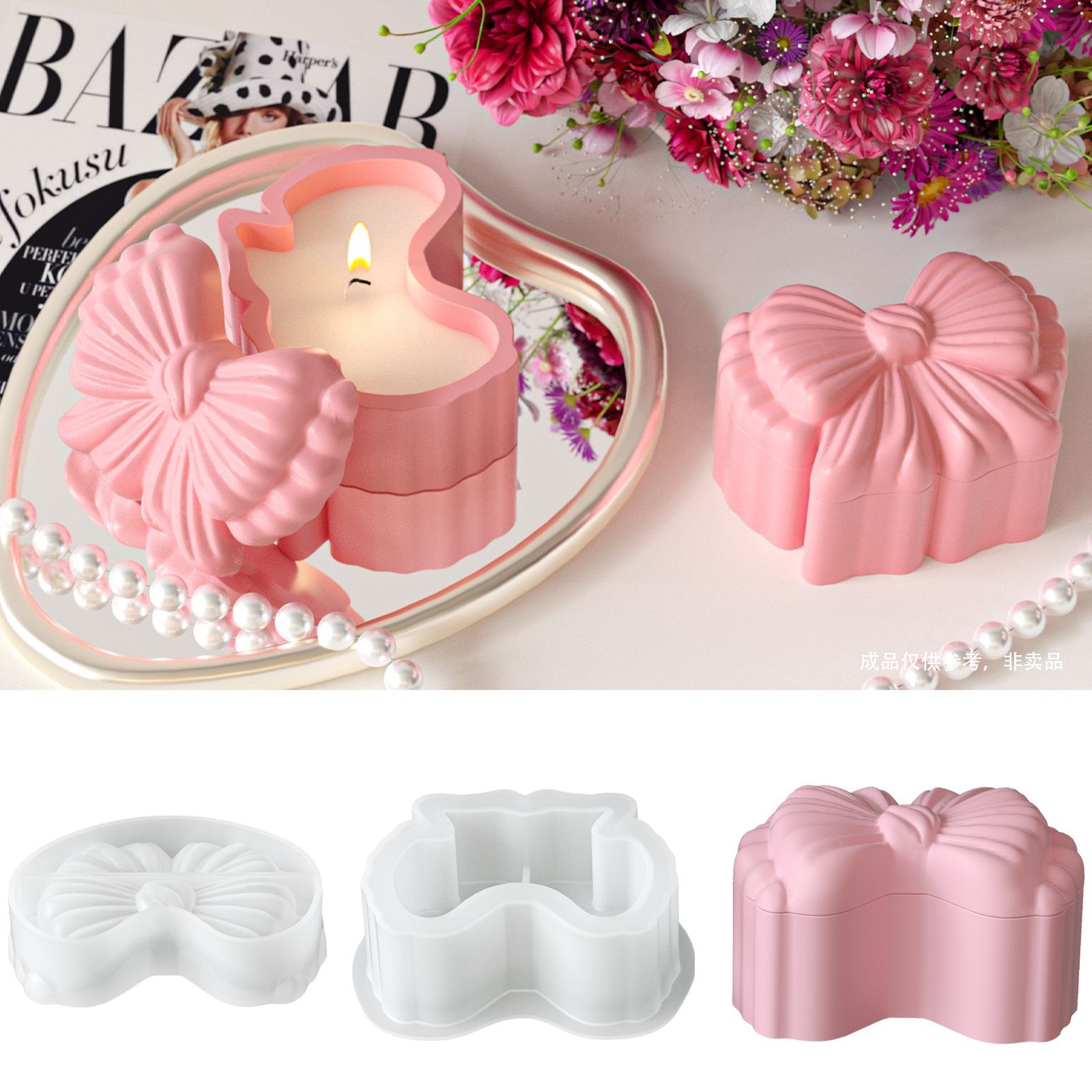 Resin Art Case - Stampo in Silicone a Forma di