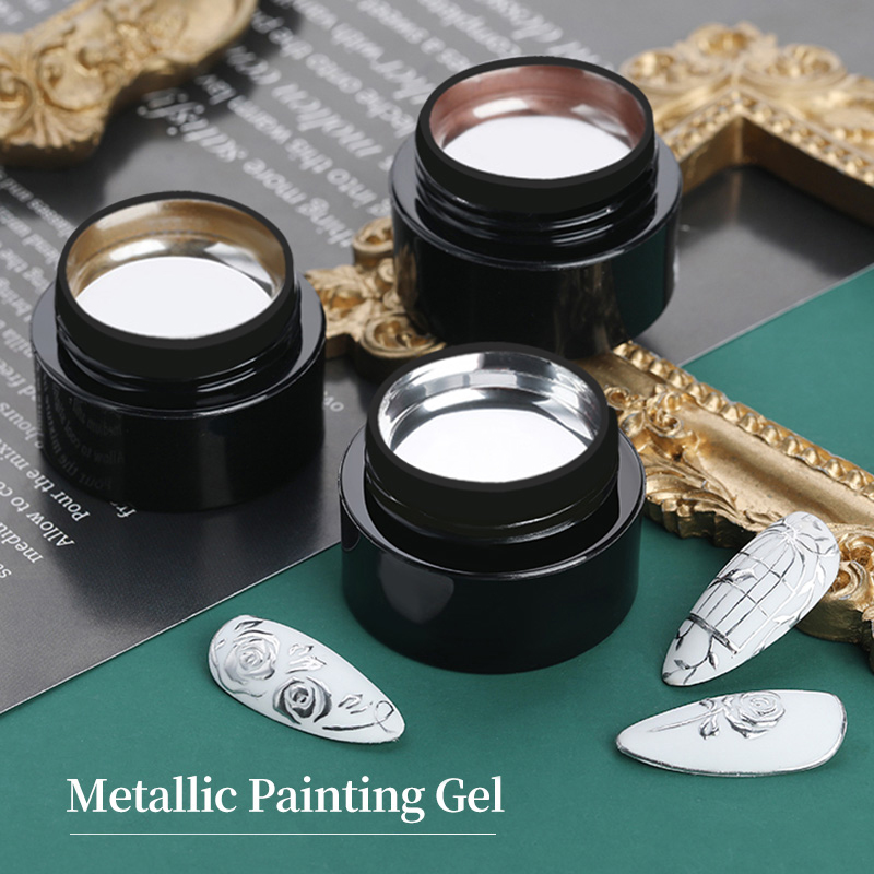 Resin Art Rose - BORN PRETTY Smalto Gel per Unghie
