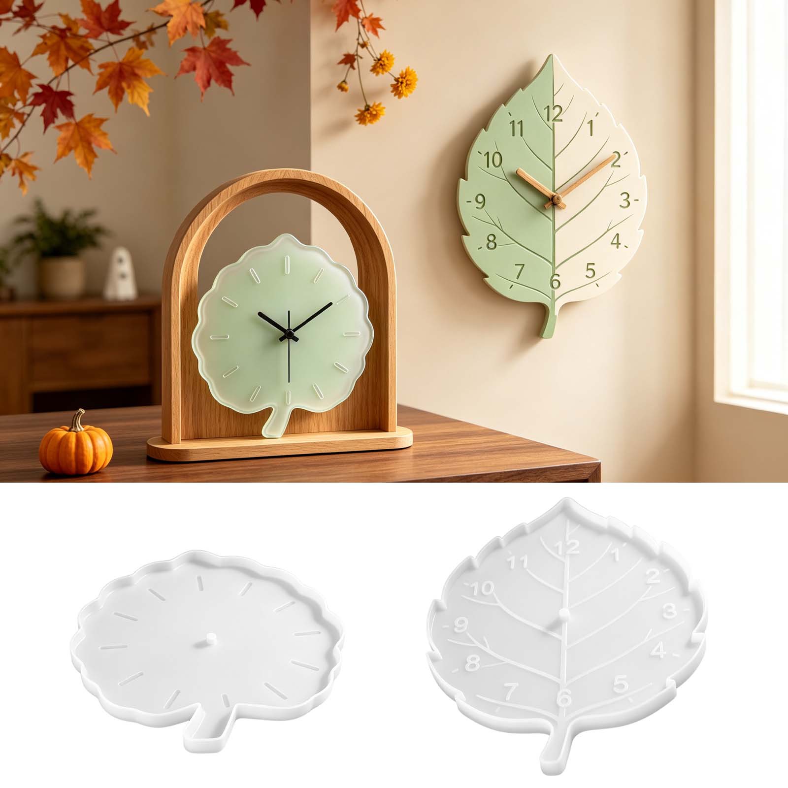 Resin Art Wallpaper - Stampi in Silicone per Orologi con