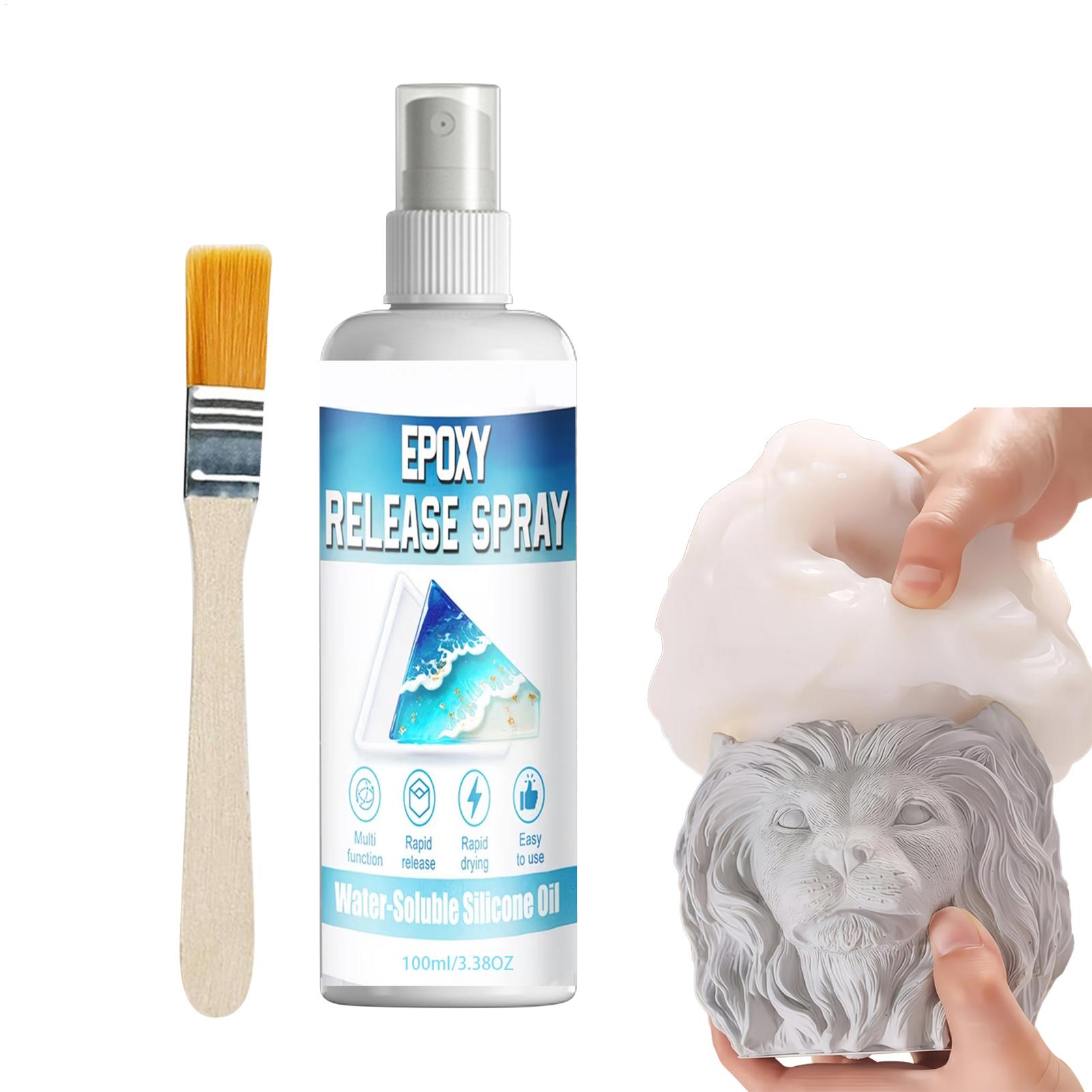 Release Spray Silicone - Spray siliconico antiaderente per resina epossidica,