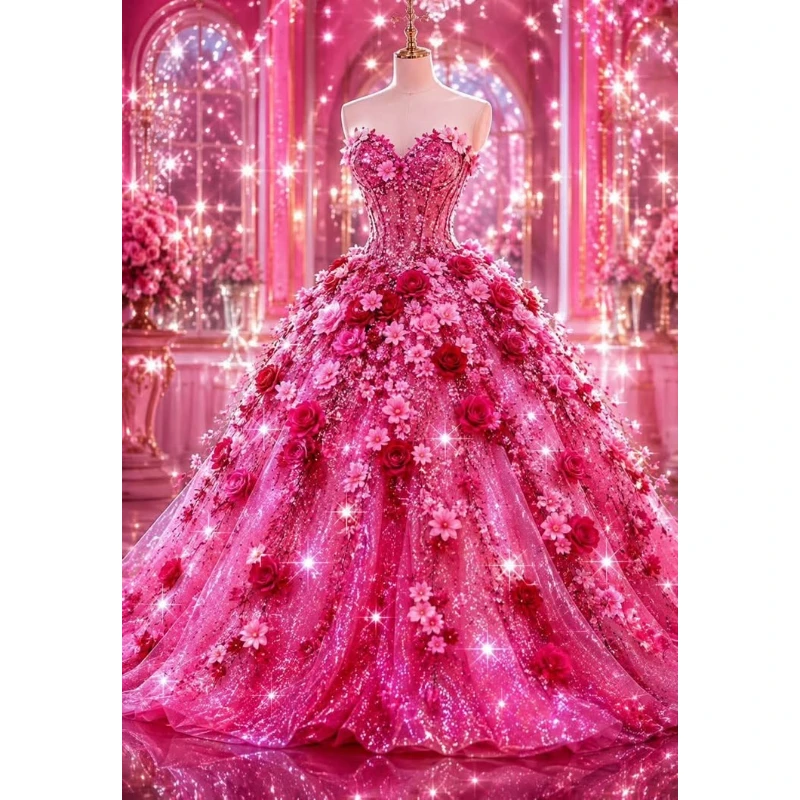 Resin Art Rose - Pittura Diamantata Fai-da-te di Lusso con