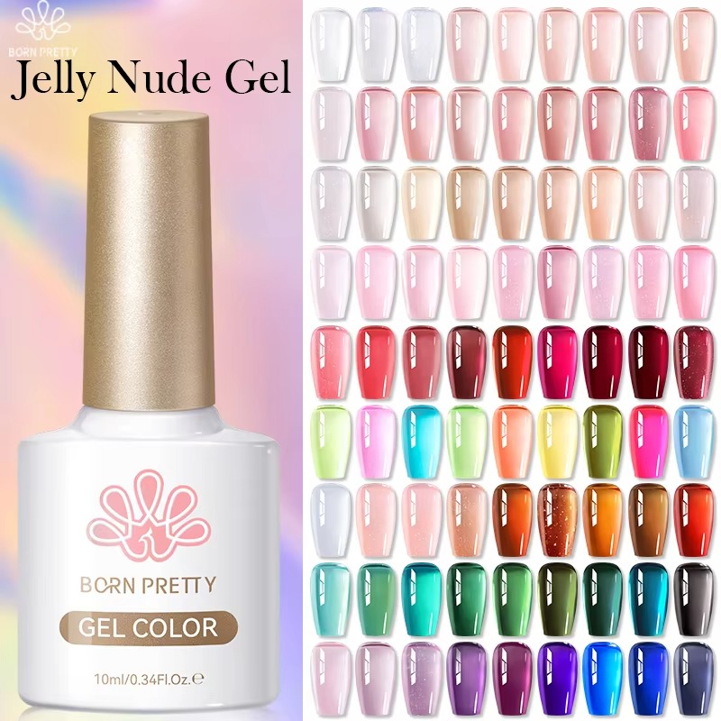 Resin Art Equipment - BORN PRETTY Smalto Gel per Unghie