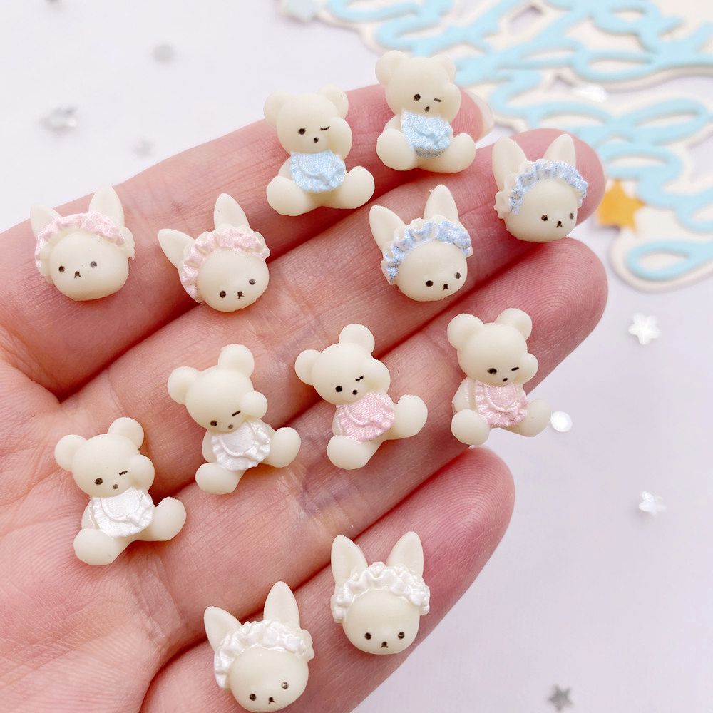 30 Pz Resina Kawaii Colorato 3 - Resin Art Baby recensione e prezzo