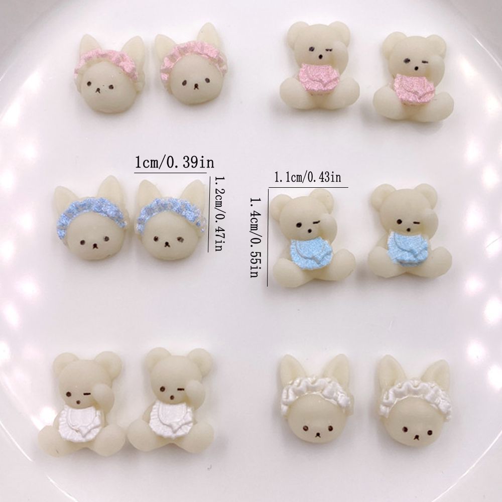 30 Pz Resina Kawaii Colorato 3 - Resin Art Baby recensione e prezzo
