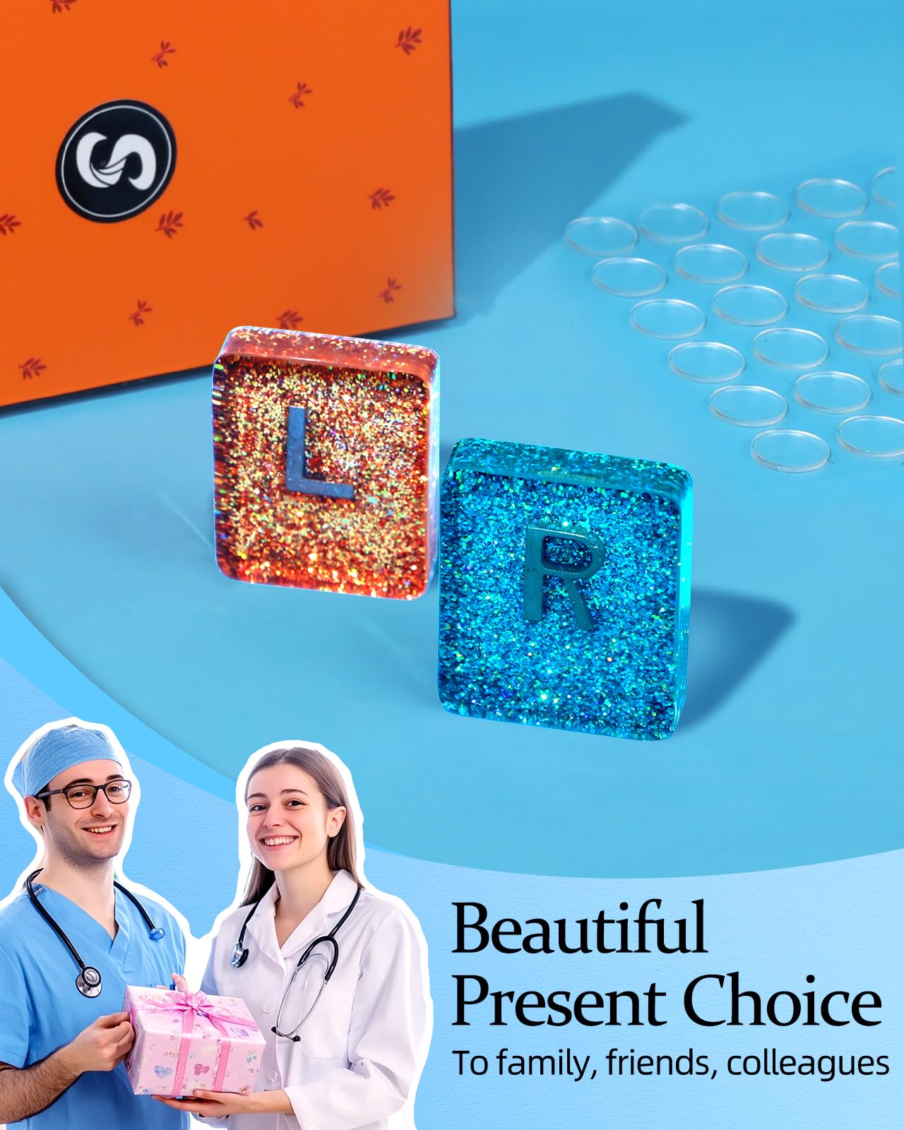 Marcatori a raggi X in resina  - Resin Art Alphabet recensione e prezzo