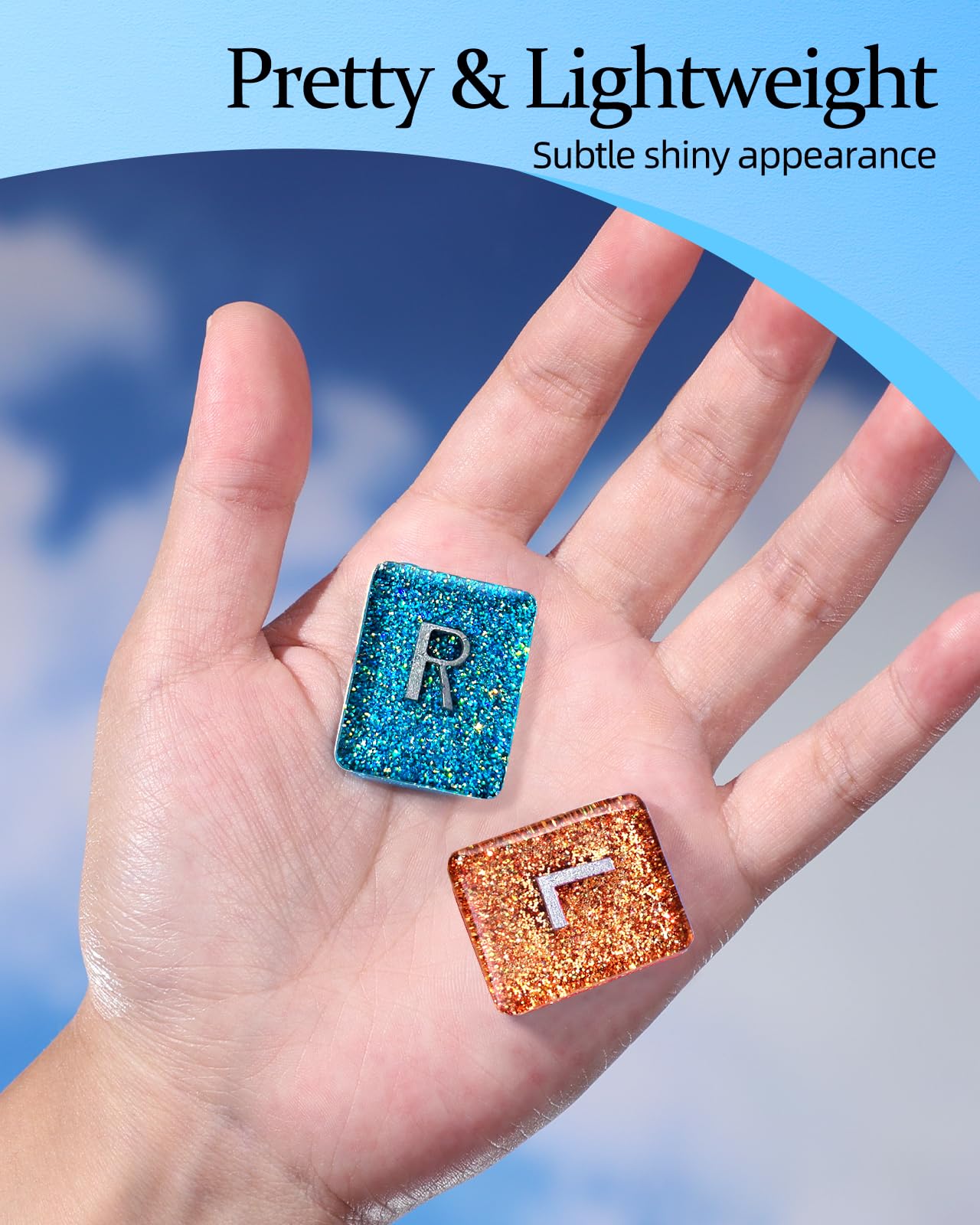 Marcatori a raggi X in resina  - Resin Art Alphabet recensione e prezzo