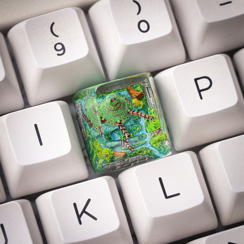 Keycap in Resina a Tema Organi - Resin Art Baby recensione e prezzo