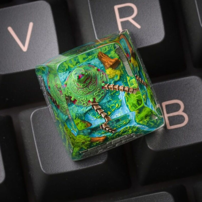 Keycap in Resina a Tema Organi - Resin Art Baby recensione e prezzo