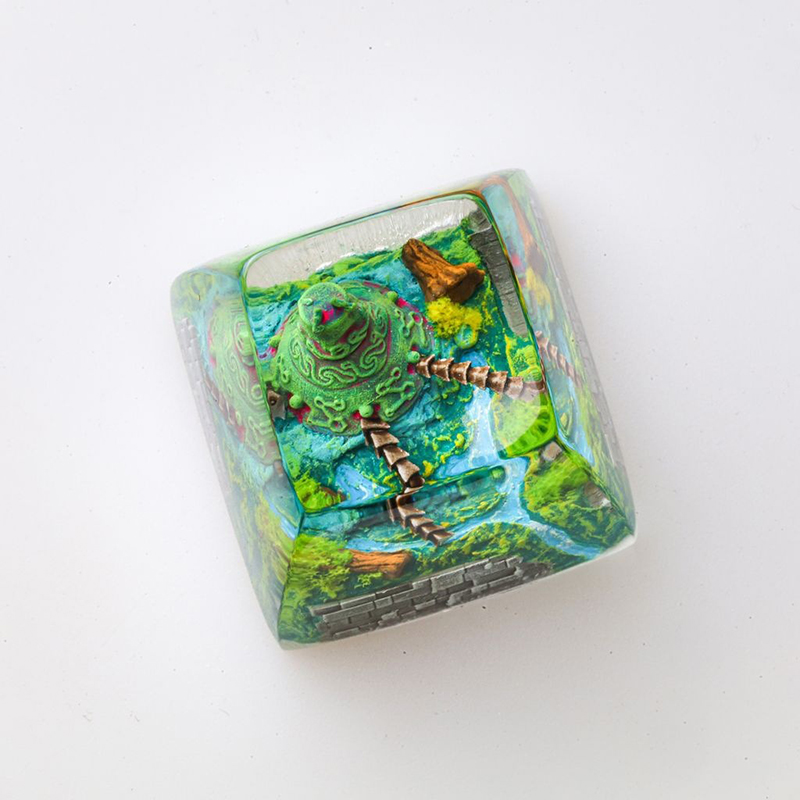 Keycap in Resina a Tema Organi - Resin Art Baby recensione e prezzo