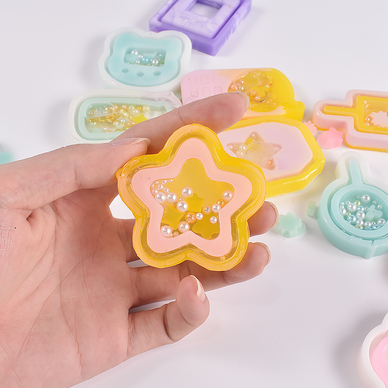 Resina Shaker stampi Set Charm - Resin Art Equipment recensione e prezzo