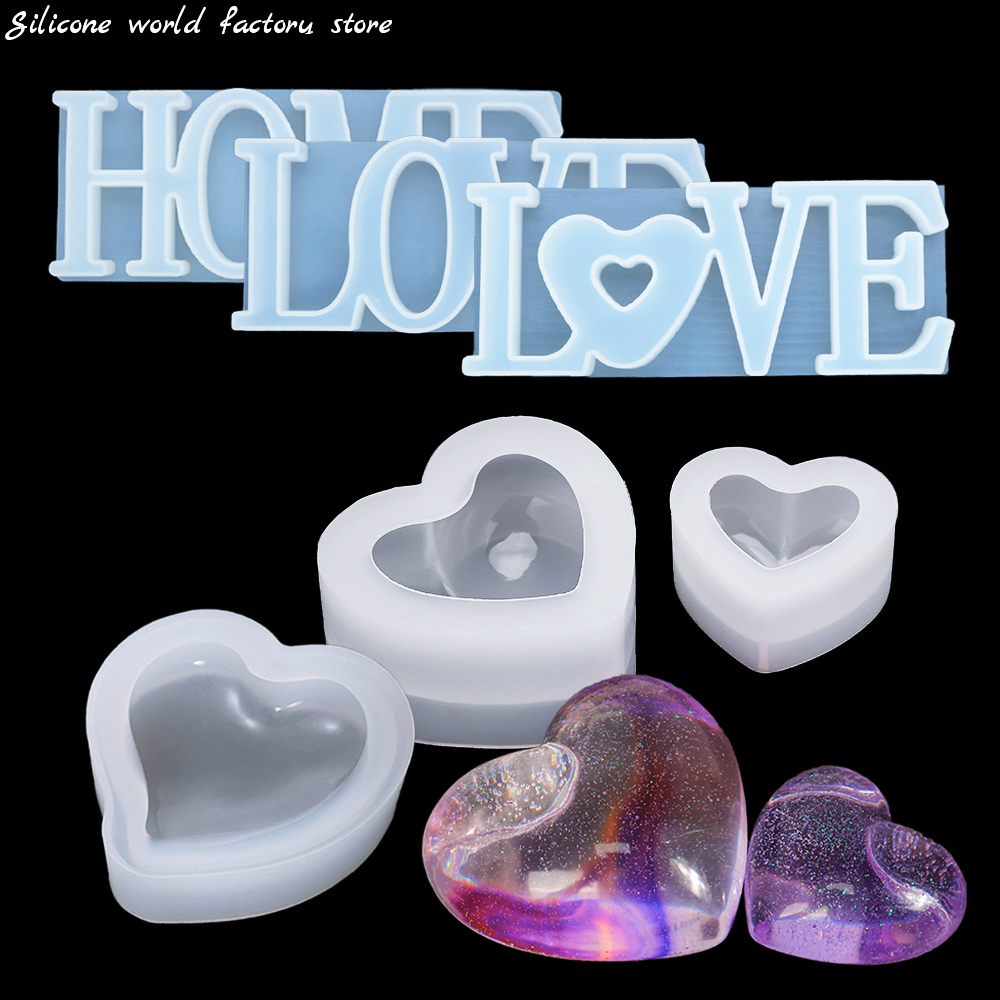 Stampo in Silicone 3D a Forma  - Resin Art Alphabet recensione e prezzo