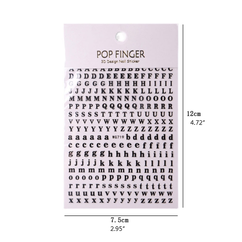 1 pz nuovo alfabeto inglese Na - Resin Art Alphabet recensione e prezzo