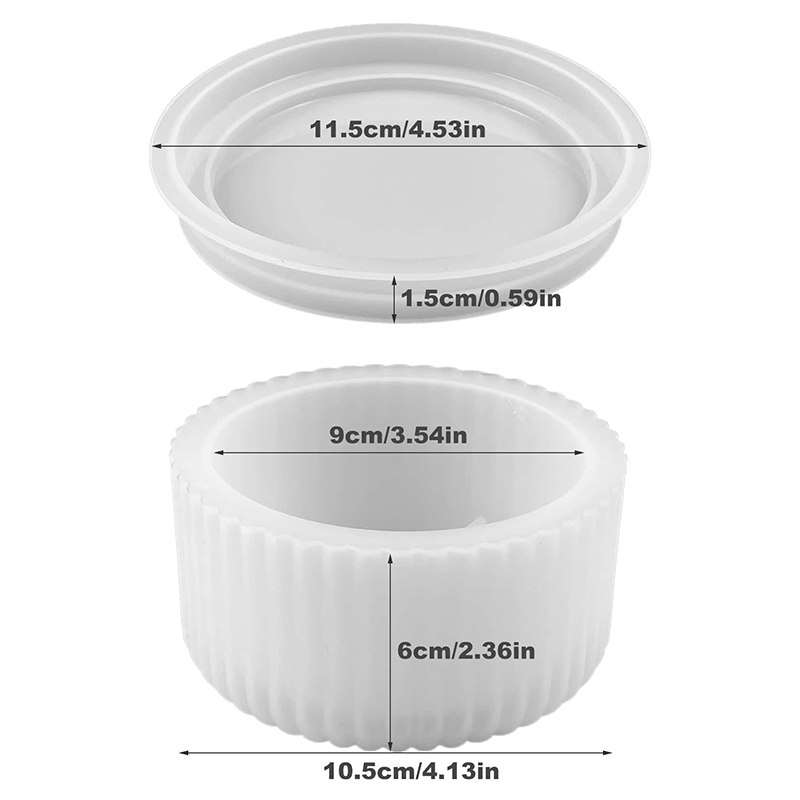 Scatola di immagazzinaggio a s - Resin Art Case recensione e prezzo