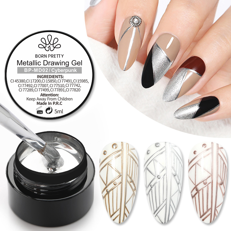 BORN PRETTY Smalto Gel per Ung - Resin Art Rose recensione e prezzo