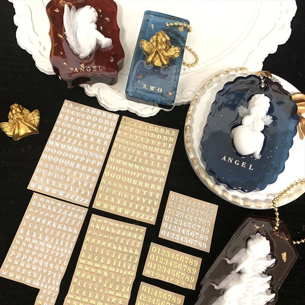 Decorazione resina epossidica  - Resin Art Alphabet recensione e prezzo