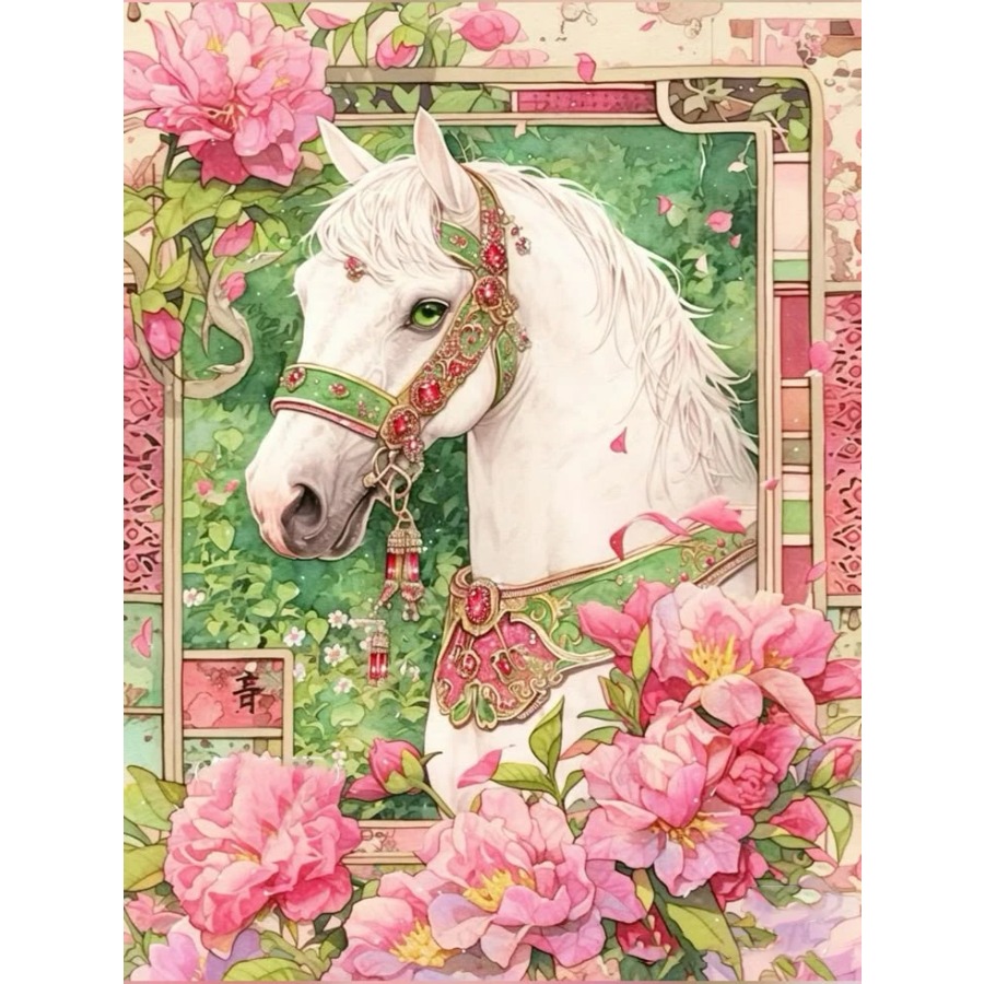 Dipinto con Diamanti Cavallo B - Resin Art Work recensione e prezzo