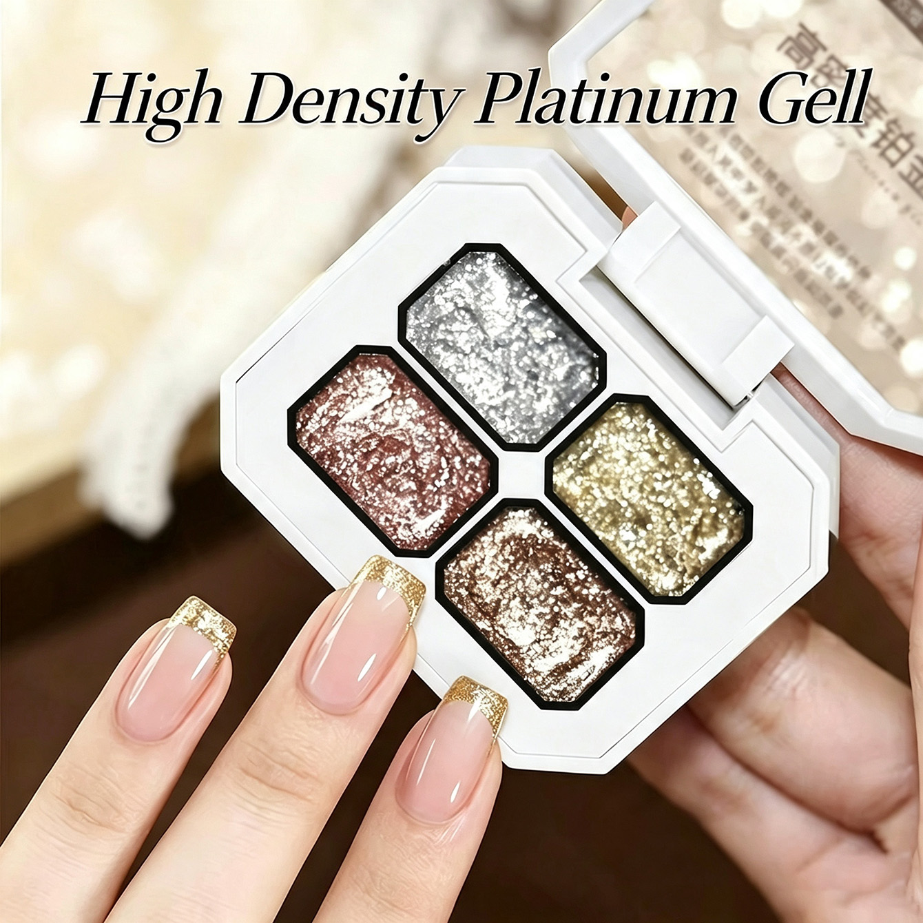 MIANEL Palette Gel per Nail Ar - Resin Art Rose recensione e prezzo