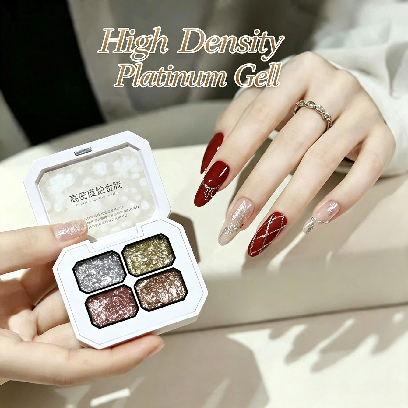 MIANEL Palette Gel per Nail Ar - Resin Art Rose recensione e prezzo
