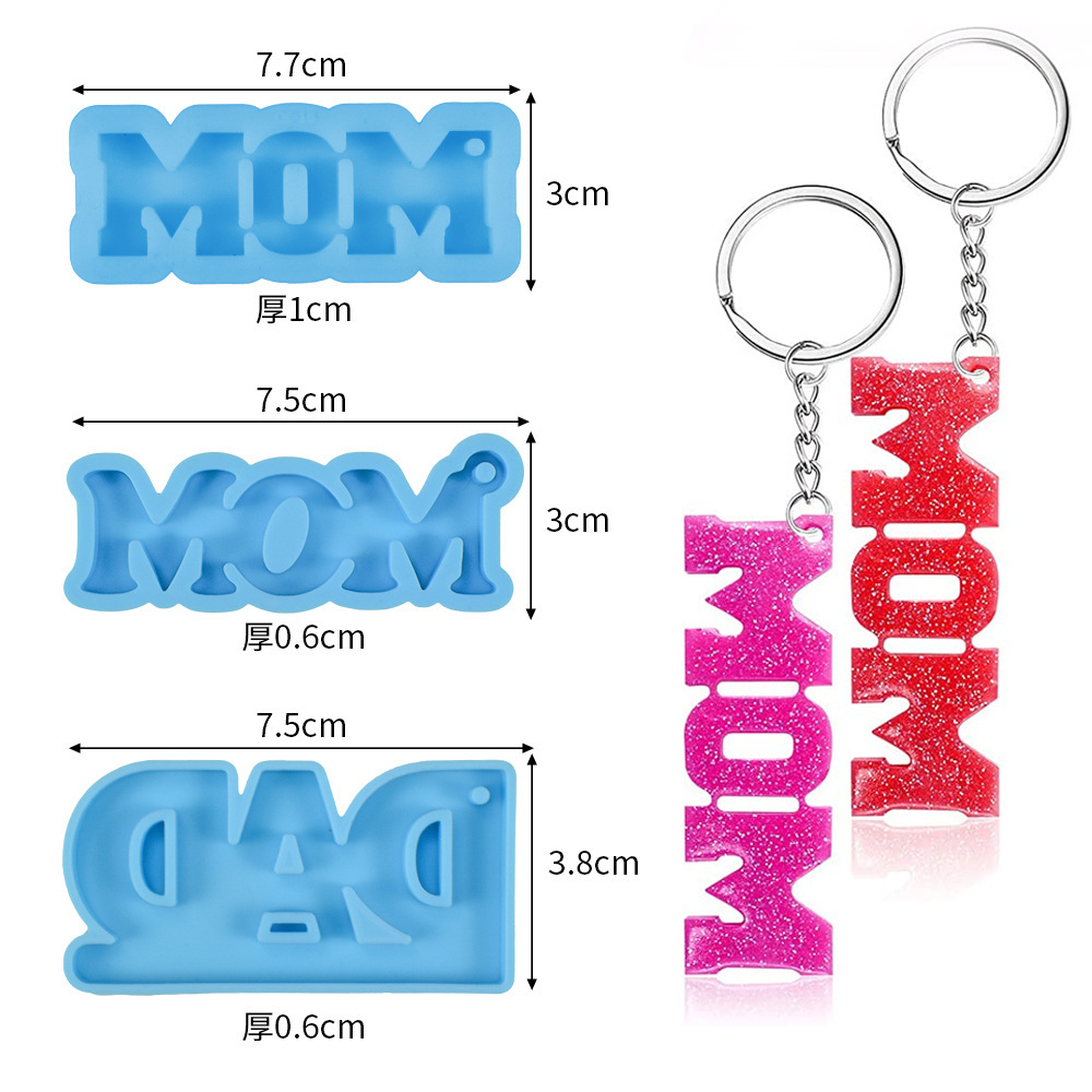 Stampo in silicone per resina  - Resin Art Alphabet recensione e prezzo