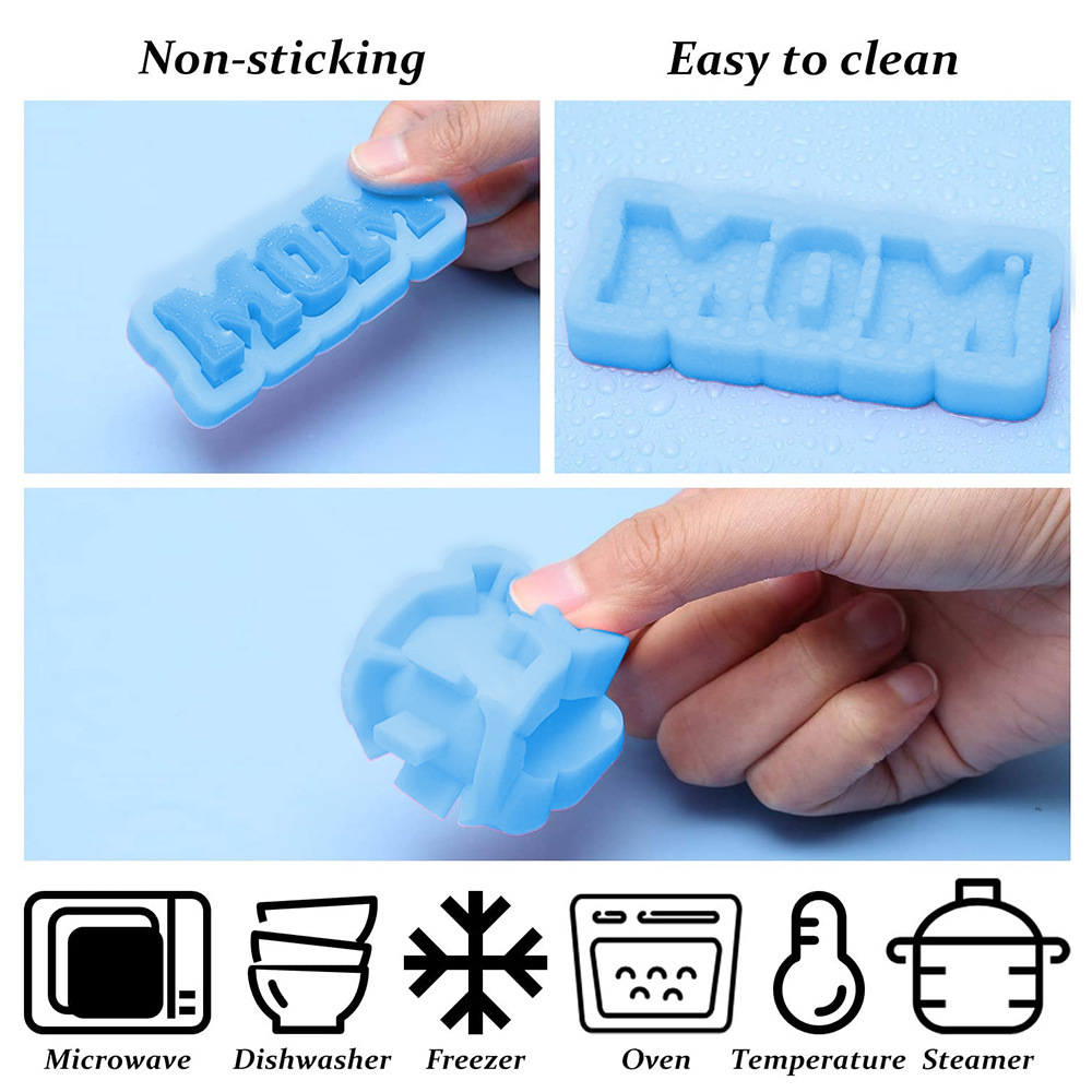 Stampo in silicone per resina  - Resin Art Alphabet recensione e prezzo