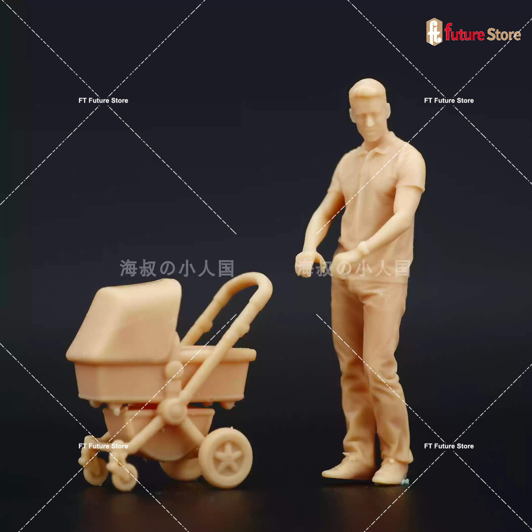 1/64 1/43 Spouse Bambini Gioca - Resin Art Baby recensione e prezzo