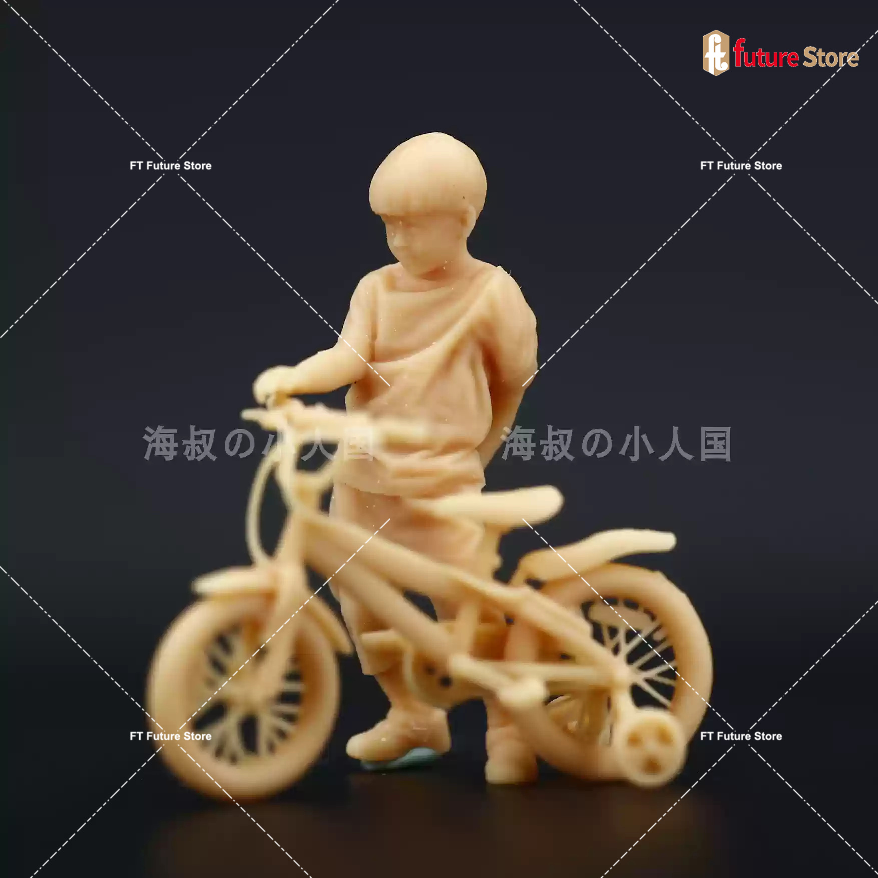 1/64 1/43 Spouse Bambini Gioca - Resin Art Baby recensione e prezzo