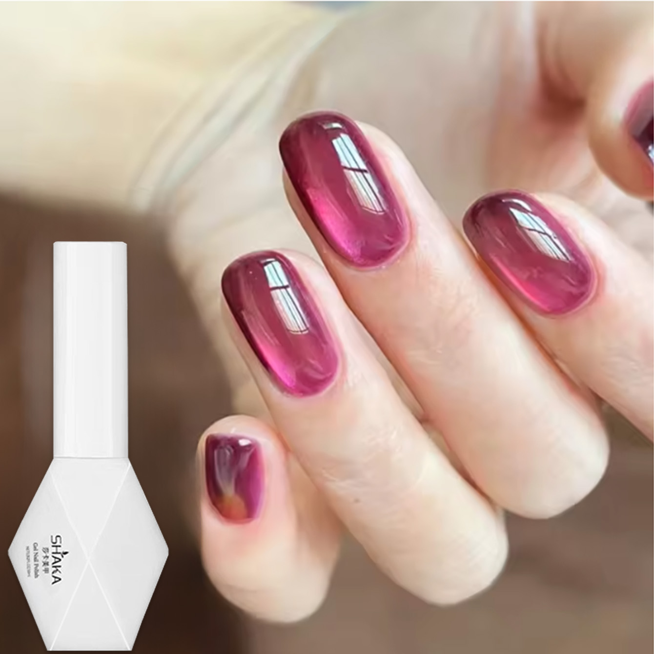 SHAKA 1 pz Smalto per Unghie i - Resin Art Rose recensione e prezzo