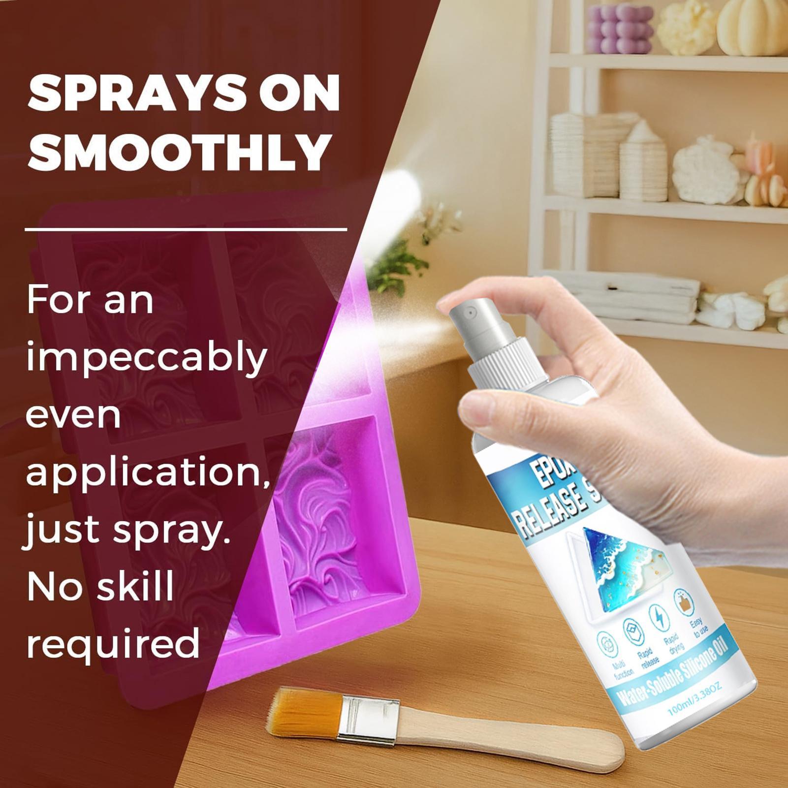 Spray siliconico antiaderente  - Release Spray Silicone recensione e prezzo
