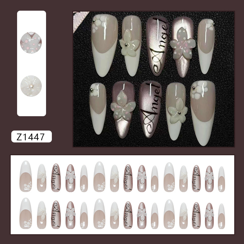 30 pezzi di unghie finte a for - Resin Art Alphabet recensione e prezzo