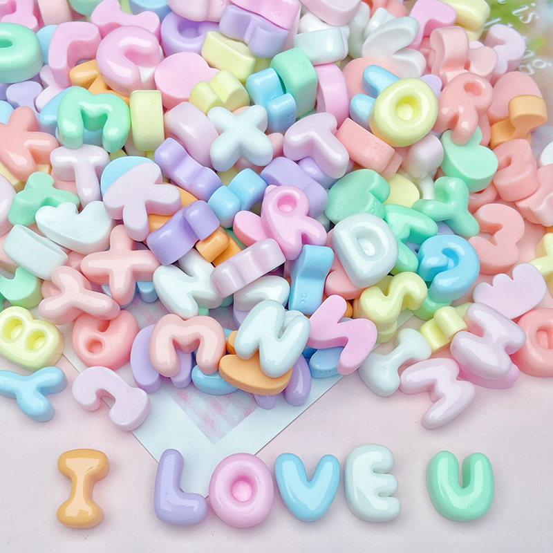 New20 pezzi mini lettere acces - Resin Art Alphabet recensione e prezzo