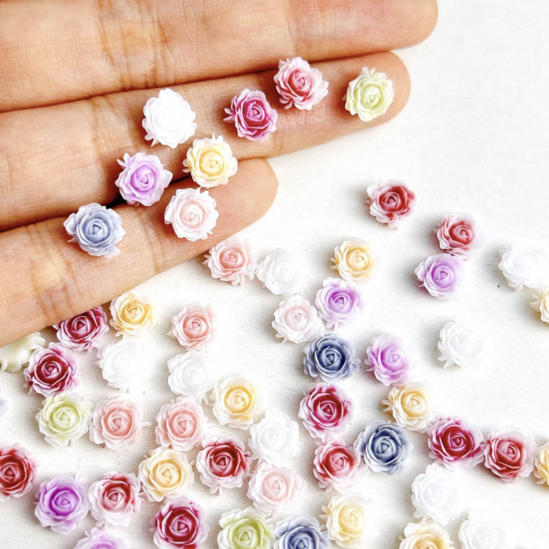 30 PZ 8 MM 3D Acrilico Fiore d - Resin Art Rose recensione e prezzo