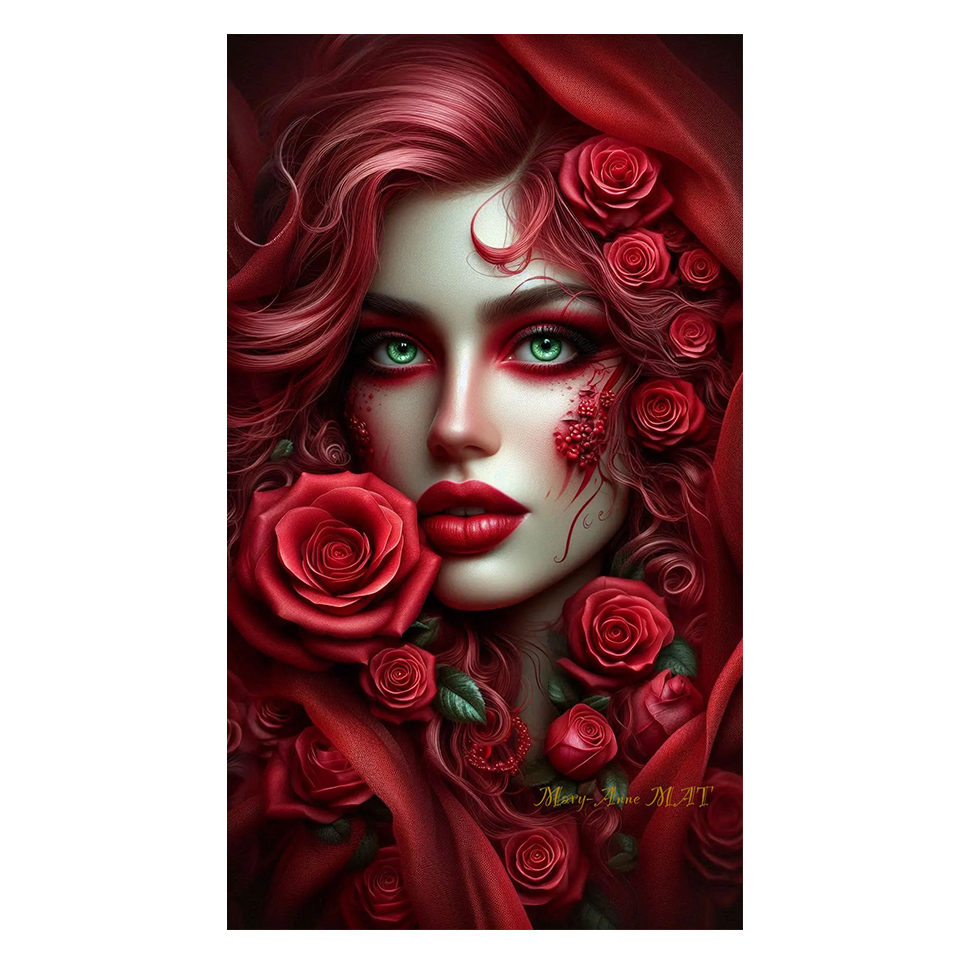 Pittura Diamante Fai da Te: Mo - Resin Art Rose recensione e prezzo