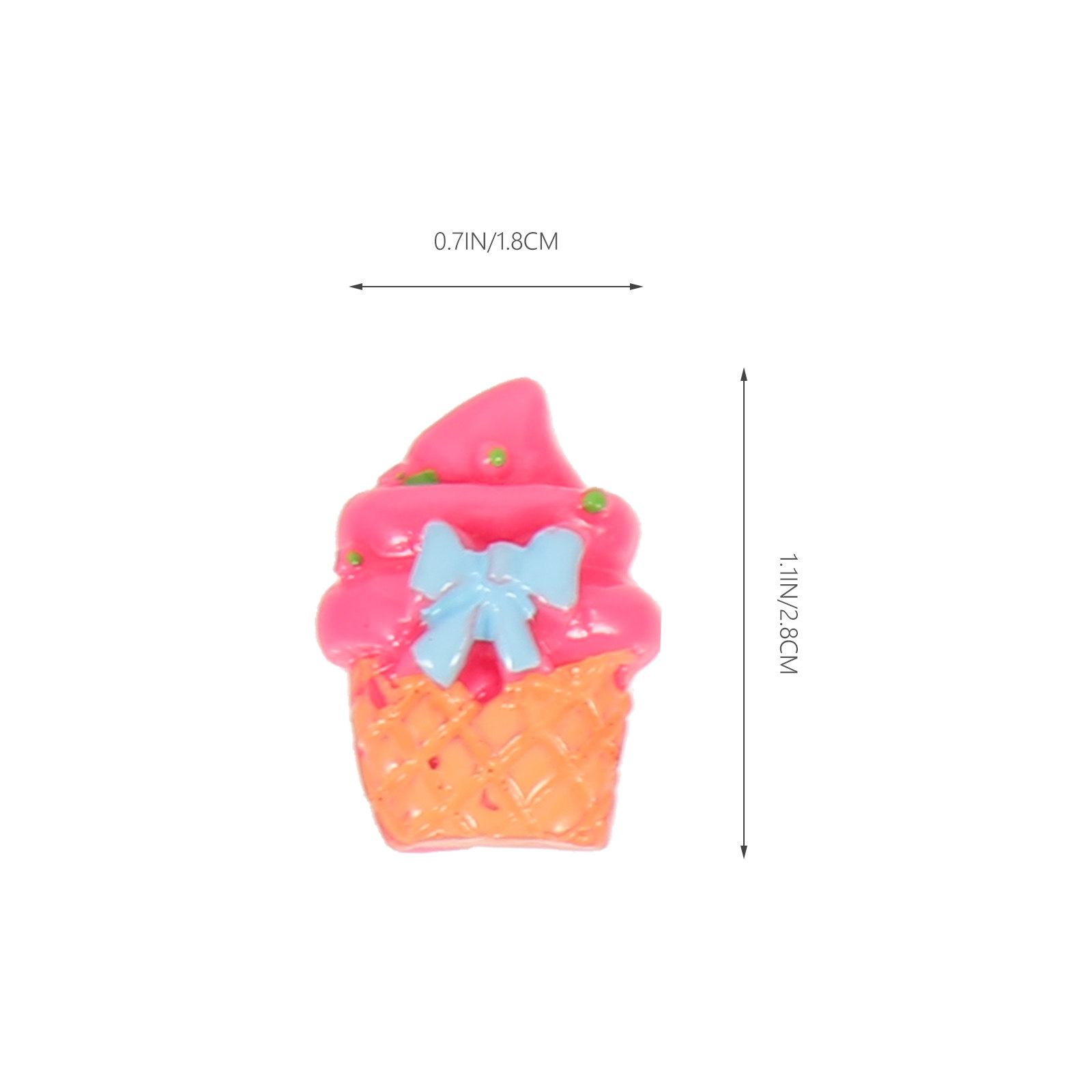 30 pezzi di ciondoli in resina - Resin Art Case recensione e prezzo