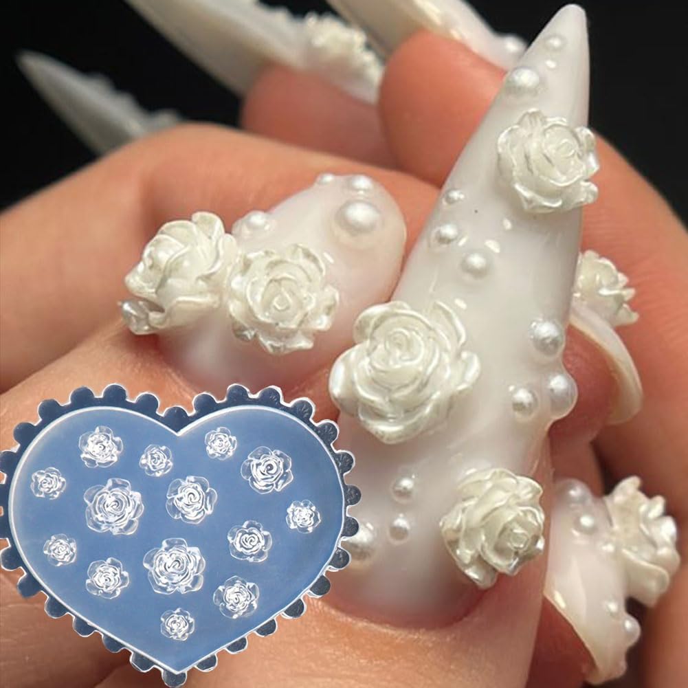 Stampi 3D per Unghie a Forma d - Resin Art Rose recensione e prezzo