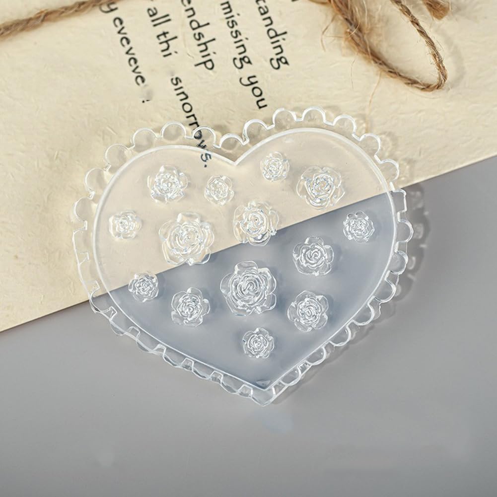 Stampi 3D per Unghie a Forma d - Resin Art Rose recensione e prezzo