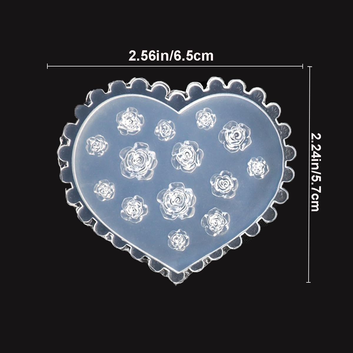Stampi 3D per Unghie a Forma d - Resin Art Rose recensione e prezzo