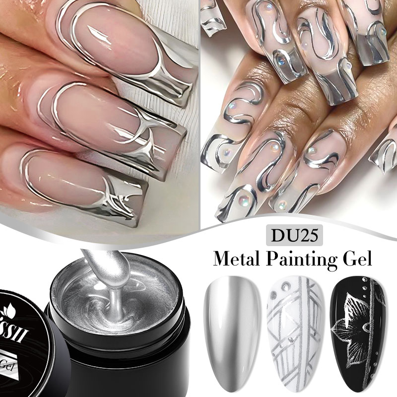Gel per Unghie Metallizzato 8m - Resin Art Rose recensione e prezzo