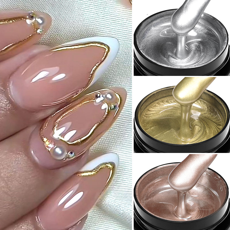 Gel per Unghie Metallizzato 8m - Resin Art Rose recensione e prezzo