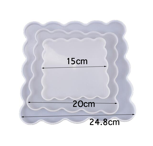Stampo in silicone a 3 strati  - Resin Art Equipment recensione e prezzo
