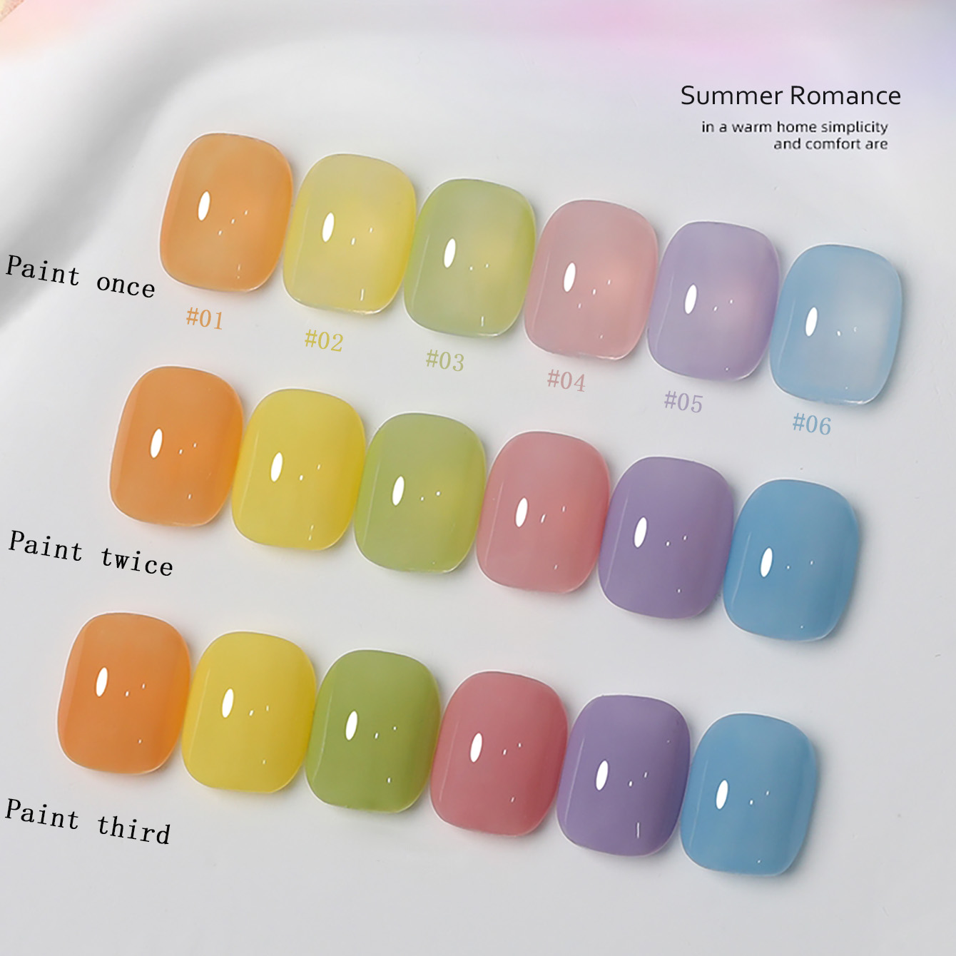 1-6 pz. Smalto Semipermanente  - Resin Art Equipment recensione e prezzo