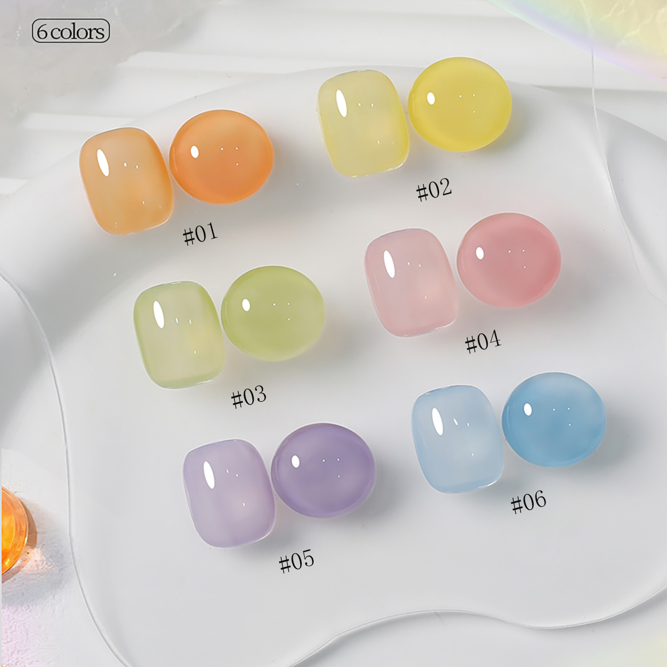 1-6 pz. Smalto Semipermanente  - Resin Art Equipment recensione e prezzo