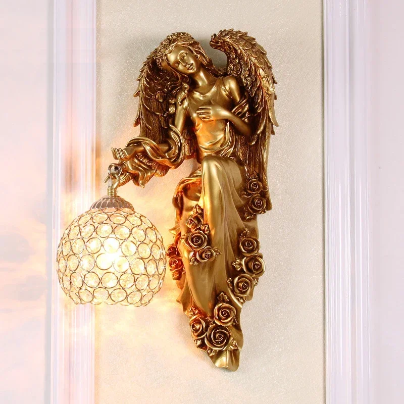 Lampade da parete Angel Girl A - Resin Art Rose recensione e prezzo