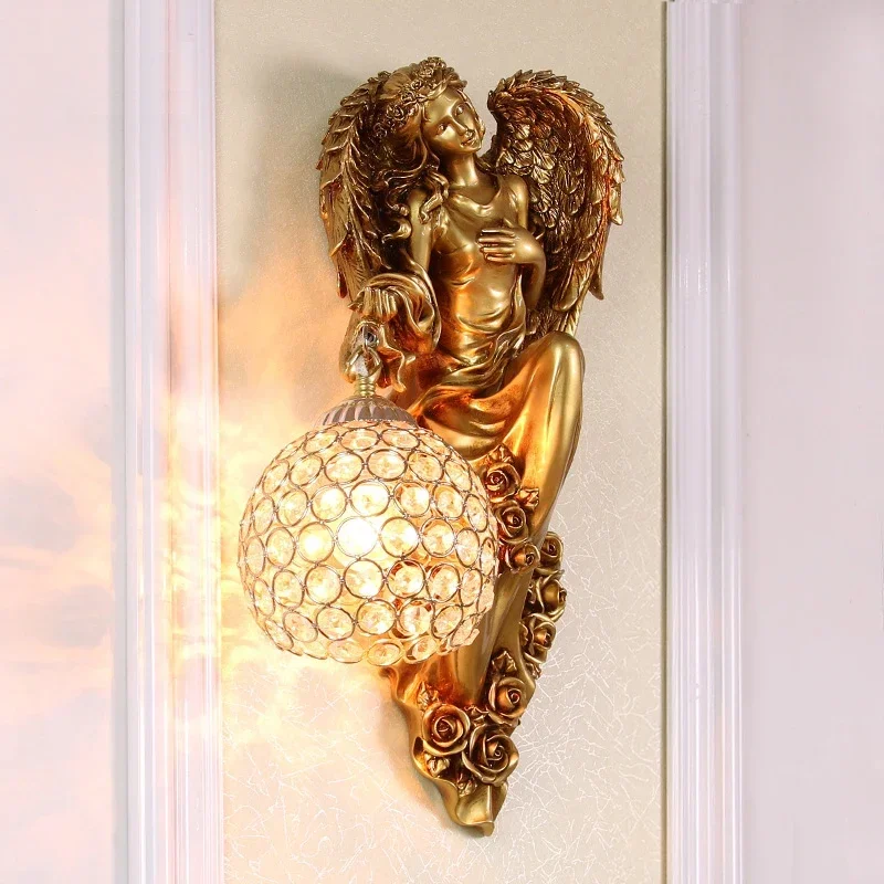 Lampade da parete Angel Girl A - Resin Art Rose recensione e prezzo
