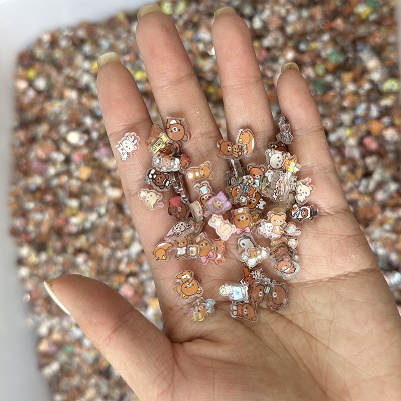 Pezzi di coriandoli in acrilic - Resin Art Case recensione e prezzo