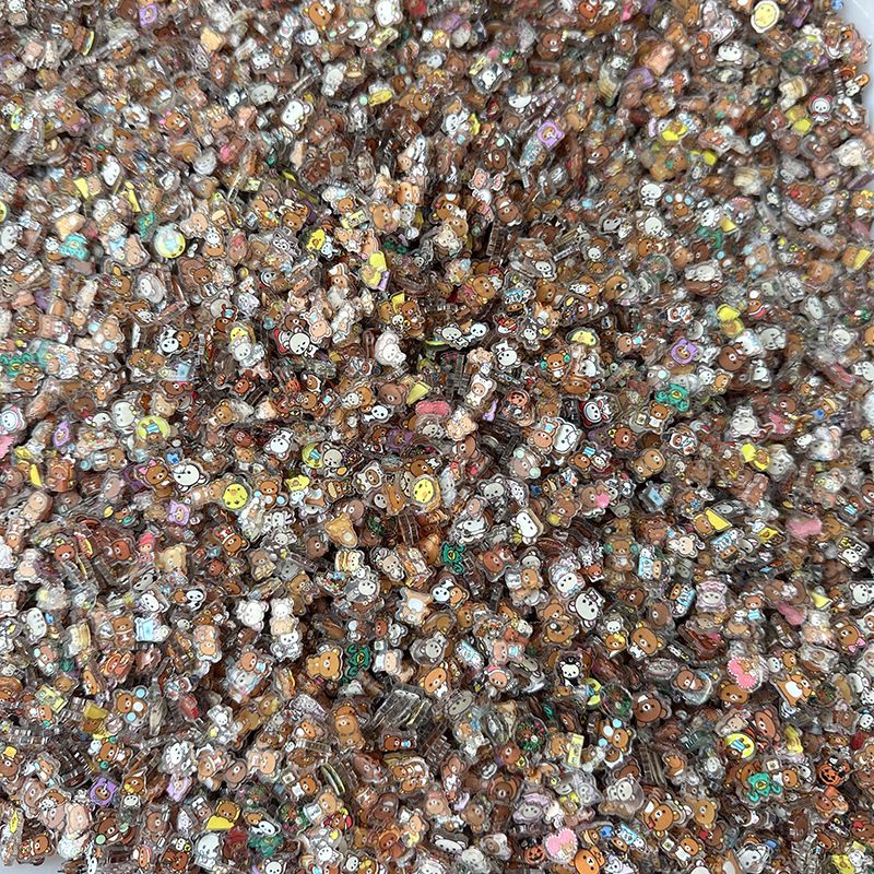 Pezzi di coriandoli in acrilic - Resin Art Case recensione e prezzo
