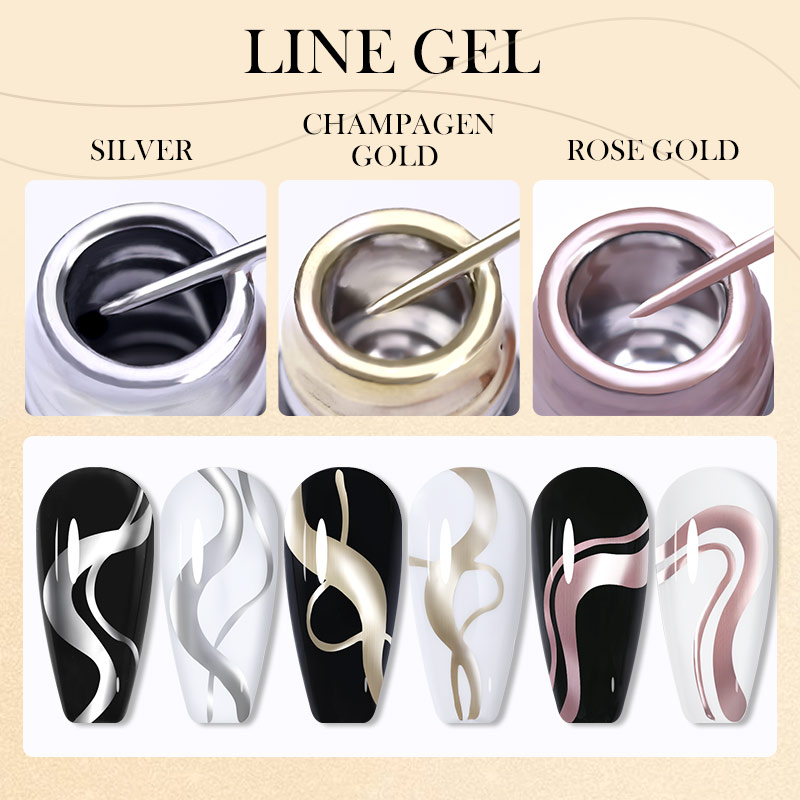 LILYCUTE 5ml Vernice metallizz - Resin Art Rose recensione e prezzo